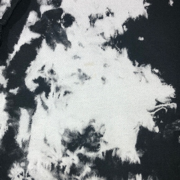 PacSun Black Matter Washed Pullover Hoodie - Picture 6 of 8